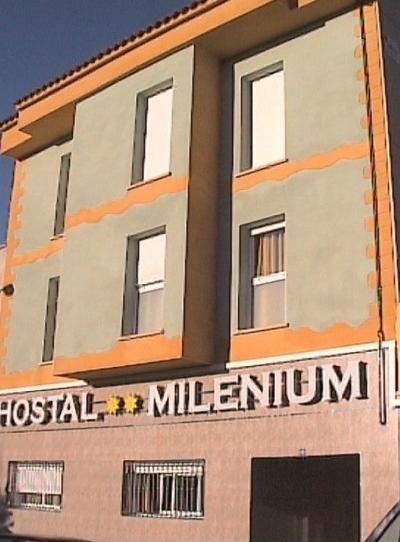 Hostal Milenium Els Monjos Экстерьер фото